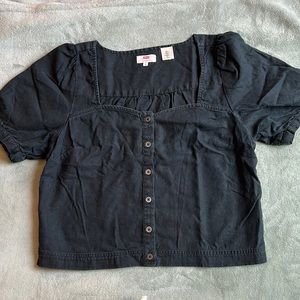 Levi’s baby doll top